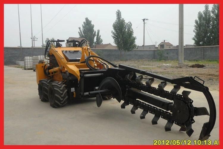 36inch Ditch Depth Trencher for 1-2ton Mini Wheel Track Loader