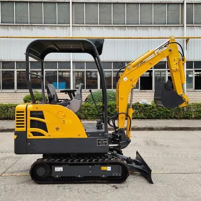 Mini EPA Excavator Earthmoving Machinery CE TUV ISO Small/Mini Excavator with Yanmar Engine for Sale