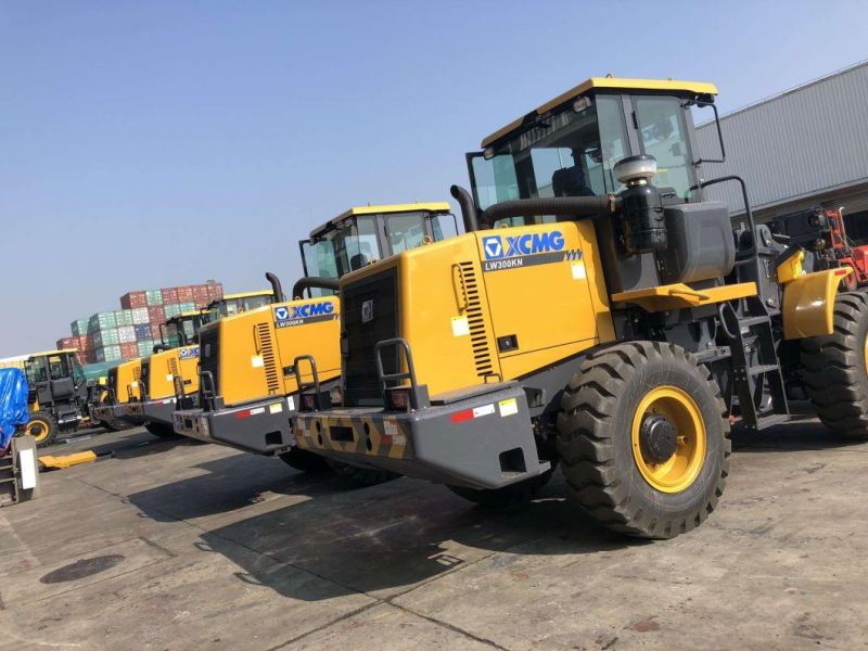 Sudan Hot Sell 3 Ton Front Loader with Rock Bucket