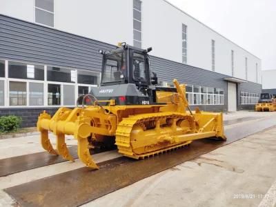 2022 New Haitui 160HP Standard/Wetland Hydraulic Crawler Bulldozer HD16 HD16s