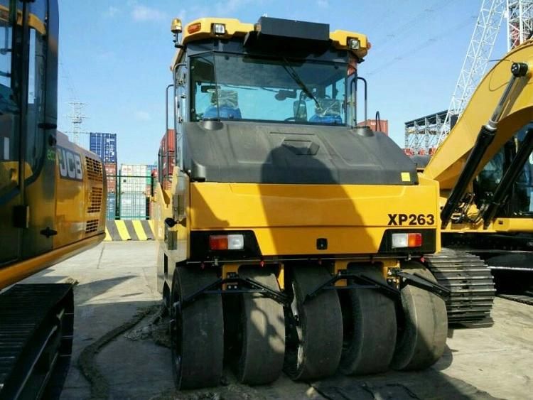 Construction Machinery Plate Compactors 25 Ton 26 Ton Road Rollers