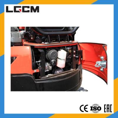 Lgcm Laigong Brand Mini Excavator 2200kg with Cheap Price