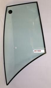 205-9608 Backhoe Caterpillar Cat 414e Rh Side Behind Door Glass