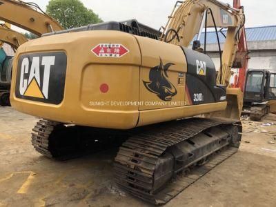 2014 Year Japan Origin 20t Used Caterpillar 320d Crawler Excavator Cat 320 320dl 320c 320b Excavator in Low Hour