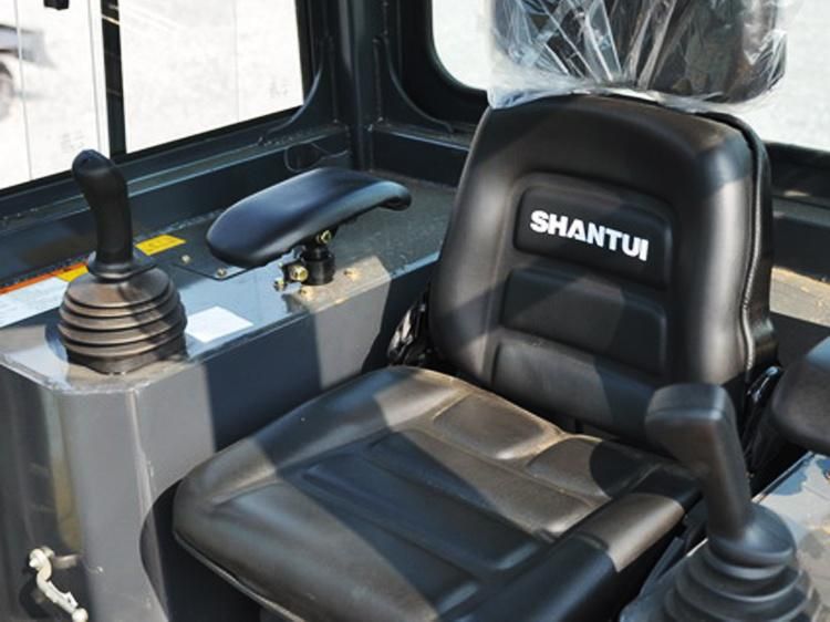 Shantui Brand 130HP Small Crawler Bulldozer Dh13-B2 with Top Engine