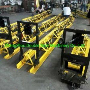 Vibratory Floor Finishing Level Vibrating Power Concrete Screed Machine