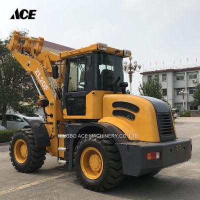 2ton Wheel Loader Price of Construction Heavy Equipment