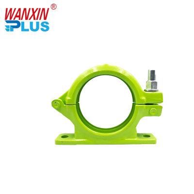 5.5&quot; Forged Pipe Clamp with Pedestal for Pump Truck