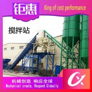 China Competitive Price Automatic Ready Hzs50 Mixing Plant