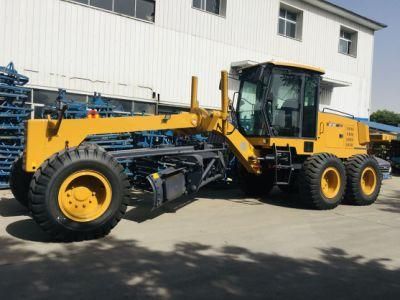 180HP Motor Grader Road Construction Machinery in Africa