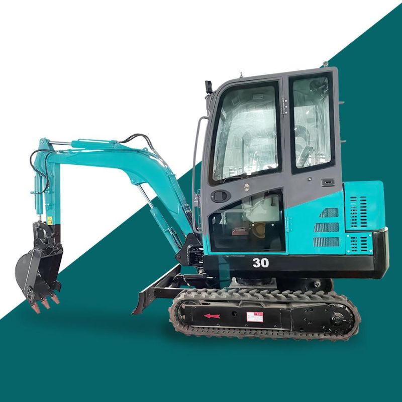 Cheap Price Best New Design Agriculture China Crawler Mini Excavator