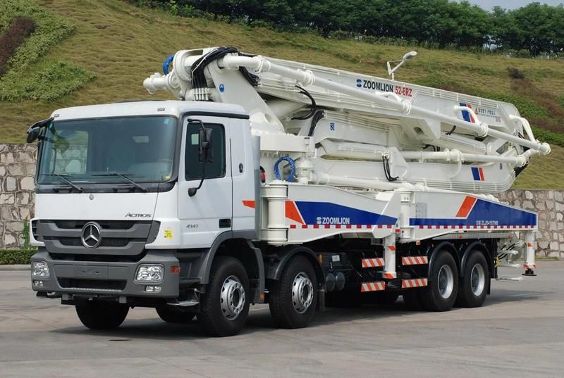 Construction Machinery Zoomlion Concrete Truck Mounted Line Pump 23X-4z with Big Discount