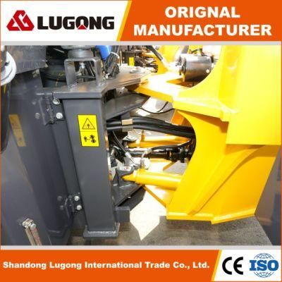 Lugong T938 Small Front End Wheel Loader with Low Noise Cab