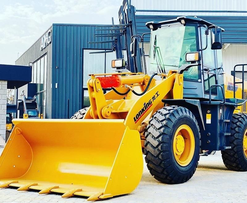 Cdm 833 Lonking 3 Ton Wheel Loader with Factory Price