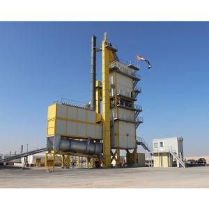 Energy-Saving Stationary Hot Asphalt Batch Plant