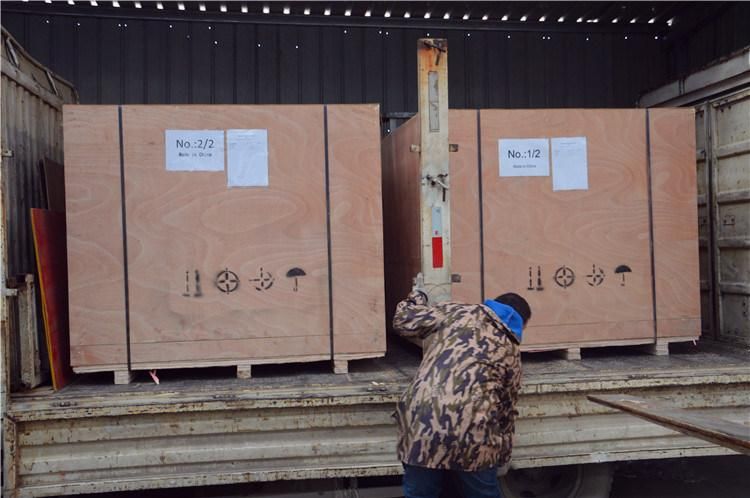 Factory Castable Pan Mixer for Refractory Mixing