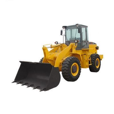 Famous Brand 1.8 Cbm 3 Ton Wheel Loader 835h Mini Front Loader