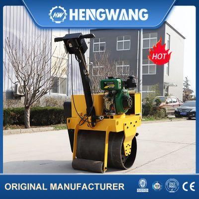 Asphalt Mini Vibratory Road Roller 420 Kg