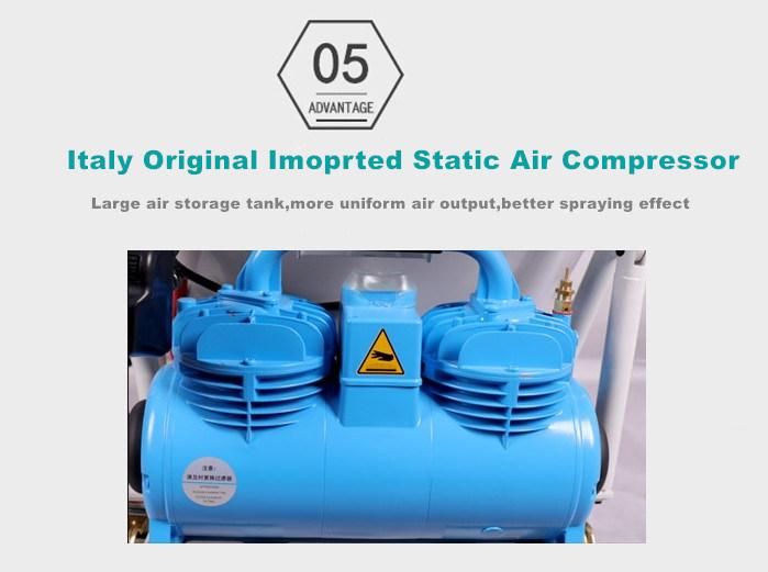 Automatic Plaster/Gypsum Spray Pump Machine