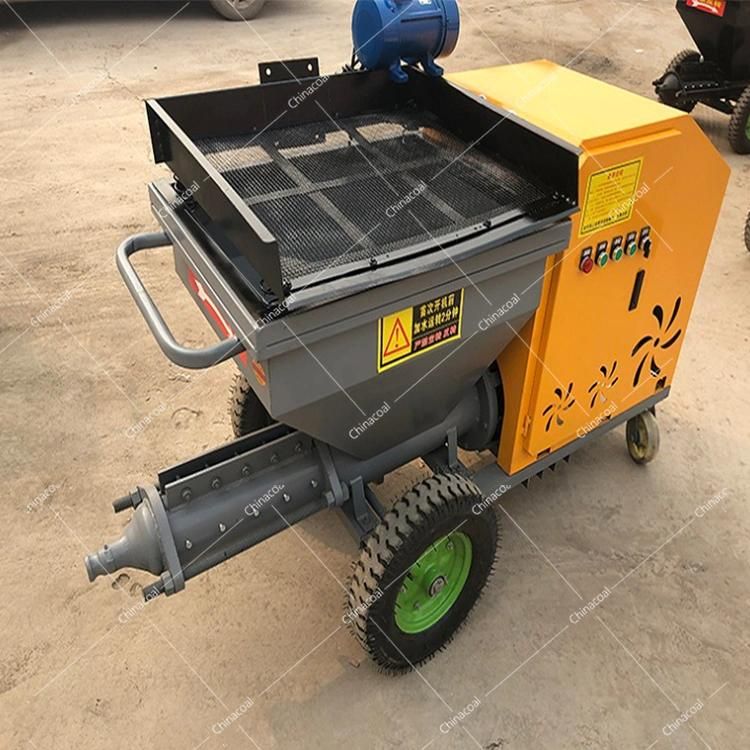 Cement Mortar Sprayer Concrete Spraying Machine Wall Cement Sprayer