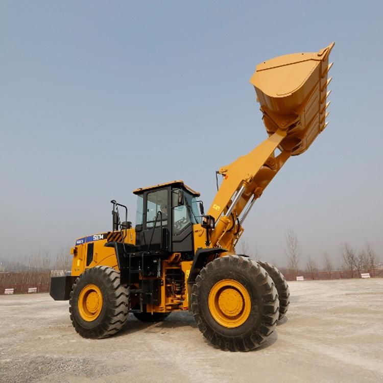 Caterpillar Machine 5 Ton Wheel Loader for Brazil (SEM656D)