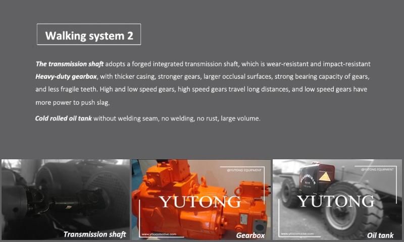 Best Quality Mining Mucking Loader, Zwy80 Track Scraper Mucking Machine with Factory Price Machinery Equipment