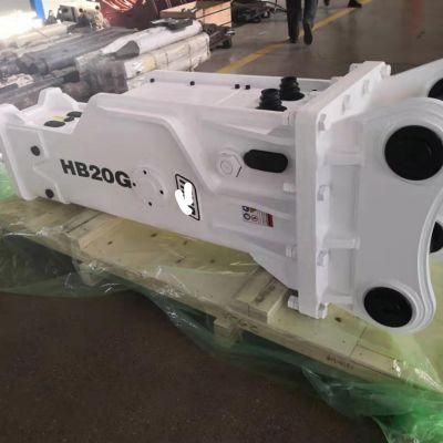 OEM Design and Production Manufacture 1.2-45 Ton Excavator Box Silenced Hydraulic Breaker/Hammer Factory Price with ISO9001