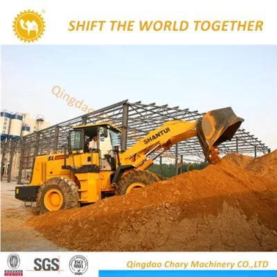 Shantui Chinese Manufacturer Price 5ton Small Wheel Loader (SL56H)