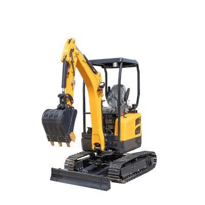 2.5 Ton Hydraulic Long Boom Mini Excavator