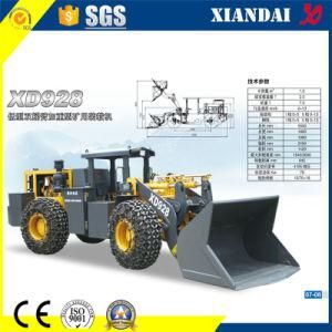 1.0cbm Underground Mining Wheel Loader Xd928