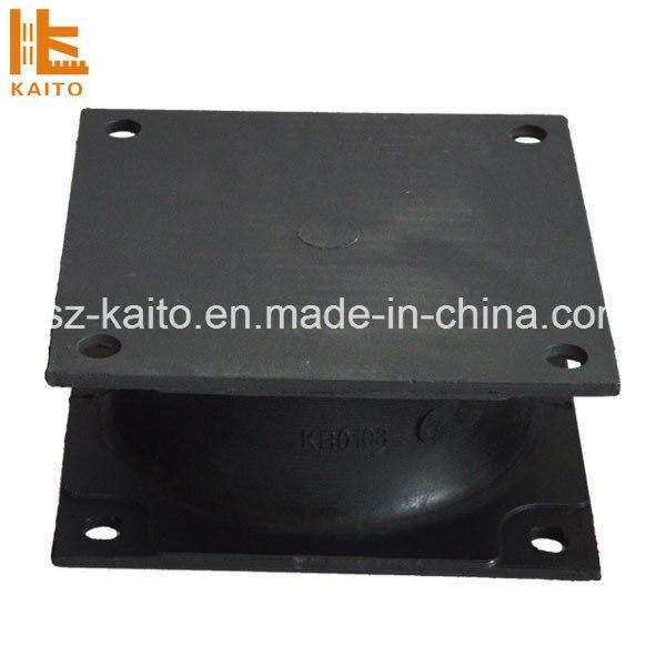 KR0303 Rubber Shock Absorber Buffer for Volvo Road Roller/Pile Driver