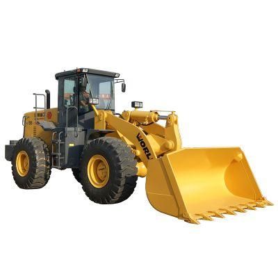 5 Ton Front Loader Lw500 with 3m3 Bucket