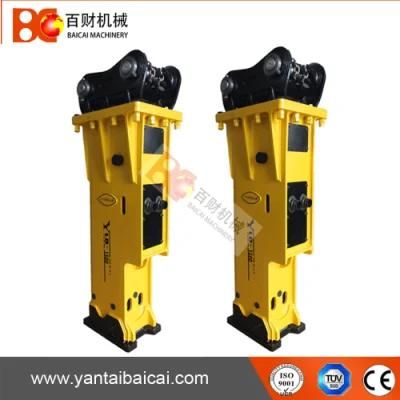 Korean Silenced Hydraulic Breaker Hammer for Sale