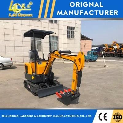 Lgcm LG13 Mini Excavator High Cost Performance for Laying Cables