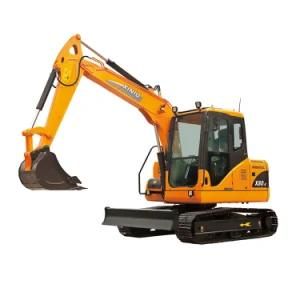 China Crawler Excavator Trench Digger Used Japanese Excavators