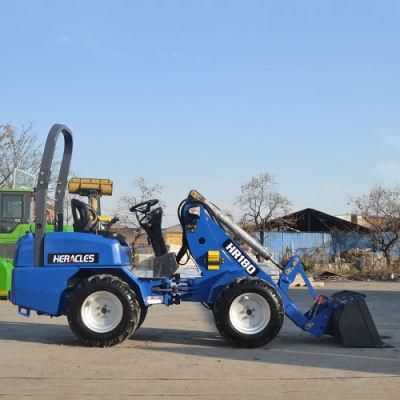 Mini Loader H180 with China Xinchai Eurov Engine