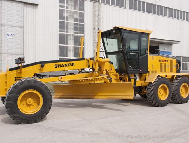 Good Performance Shantui New 180HP Motor Grader Sg18-3 with Ripper for Sale
