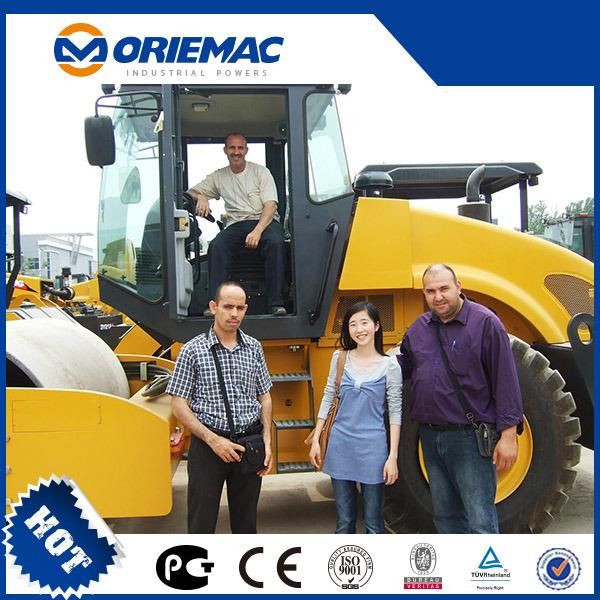 12 Ton Single Drum Roller Xs123h in Stock