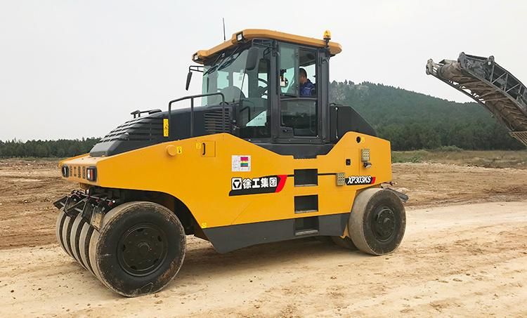 XCMG Compactor Machine 30 Ton XP303ks Pneumatic Road Roller Price