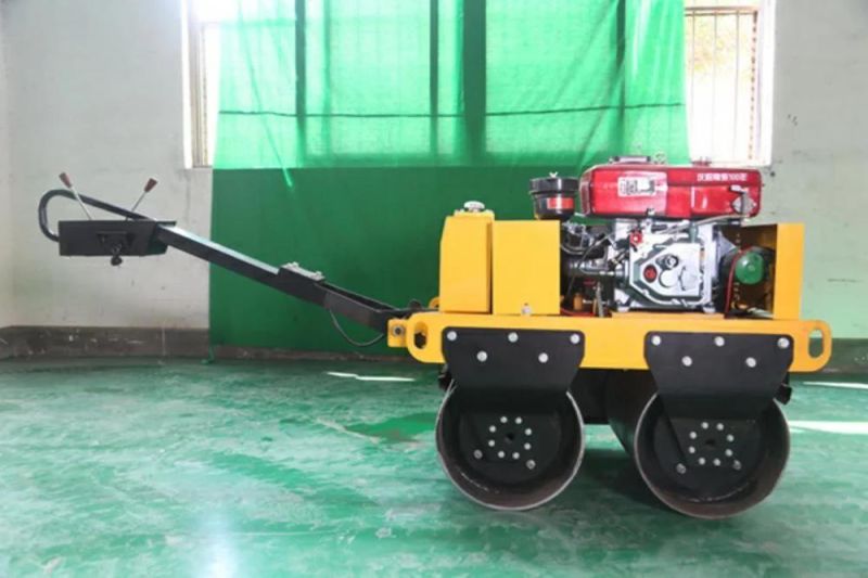 Anti Vibration Double Drum Road Roller Compactor Gyrc-70
