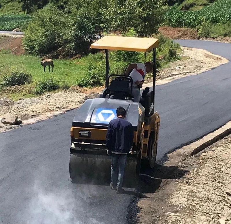 XCMG 3 Ton Double Drum Mini Road Roller for Sale
