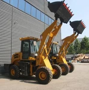 CE Approved Small Wheel Loader ZL16 for Sale