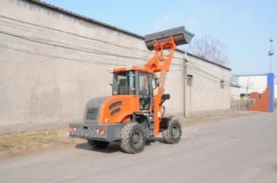 China Factory CE Certificated with Cummins Engine Articulated Mini Loader