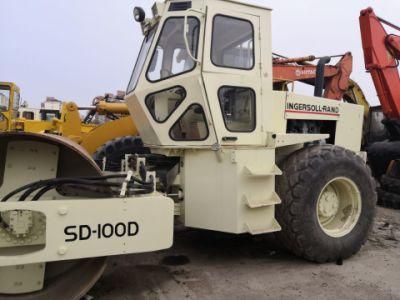 Used/Second Hand Ingersoll Rand SD100d Road Roller/Compactors/Construction Machines