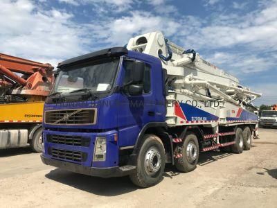 Best Sale! Zoomlion Volvo Truck Mounted Concrete Pump Boom