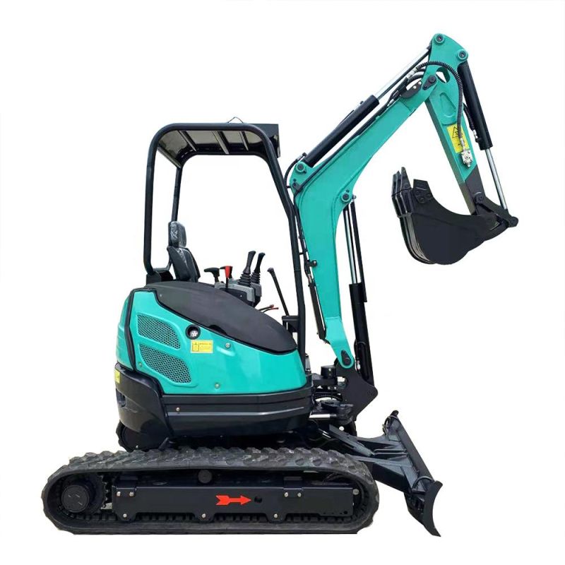 China Mini Excavator with Air Conditioning for Sale