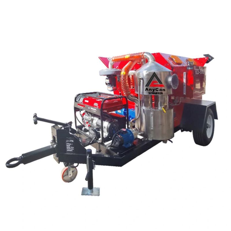 Mobile Towing Strong Power Asphalt Recycling Machine for Road Repair