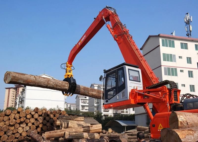 China BONNY WZYD42-8C 42 Ton Electric Crawler Material Handling Machine for Sale