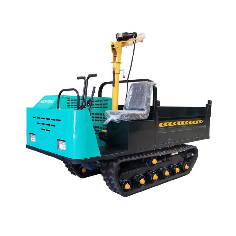 Factory Supply Cheap Price Garden Hydraulic Crawler Mini Truck Dumper