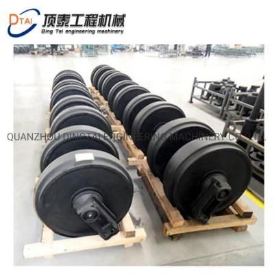 Excavator Front Idler Wheel PC100 PC120 PC130 PC240 PC200 PC220 Undercarriage Part